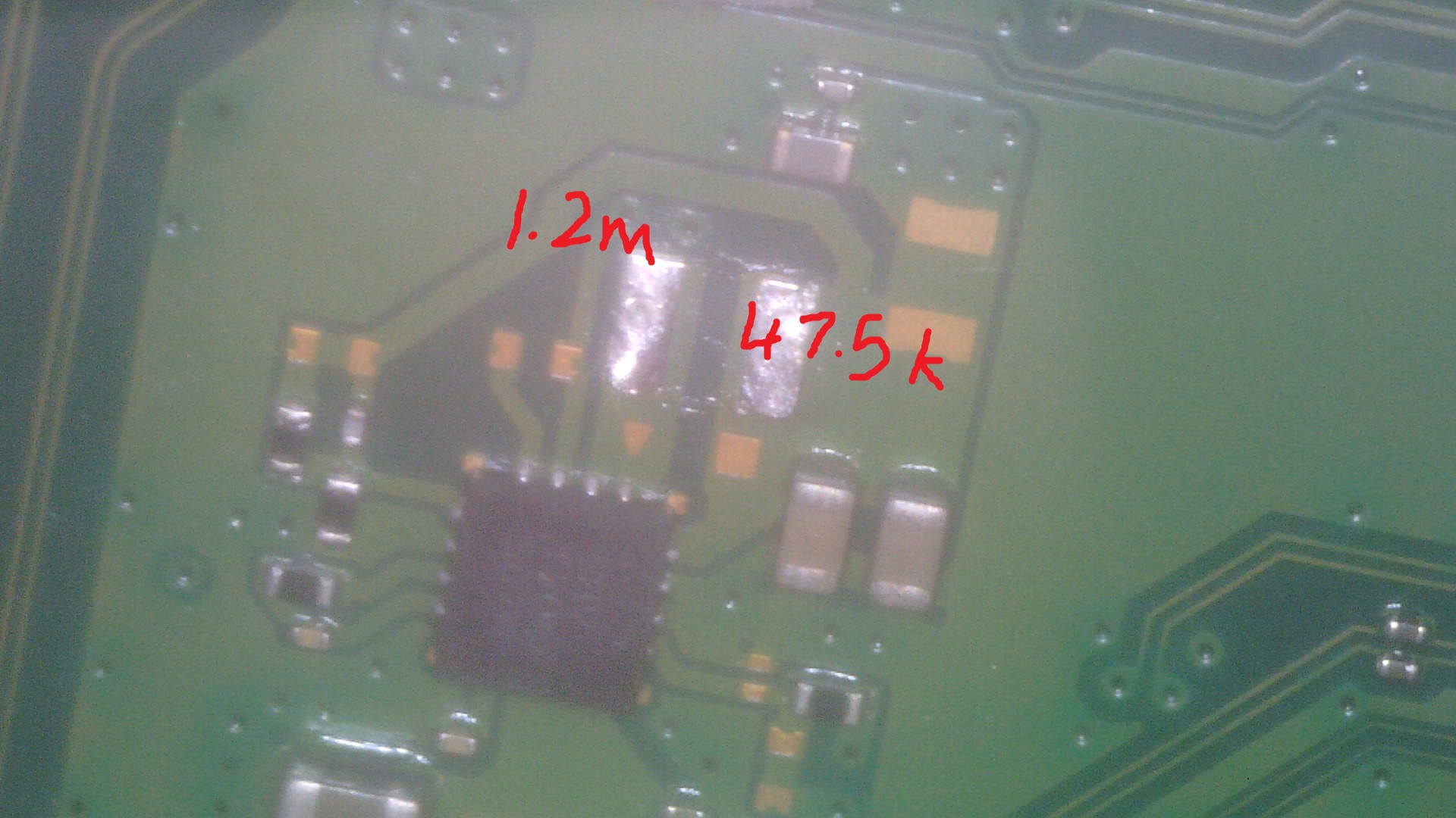 PS5 EDM-010 resistance readings with regulator output isolated