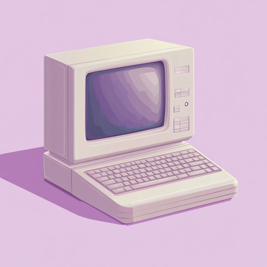 Vintage computer